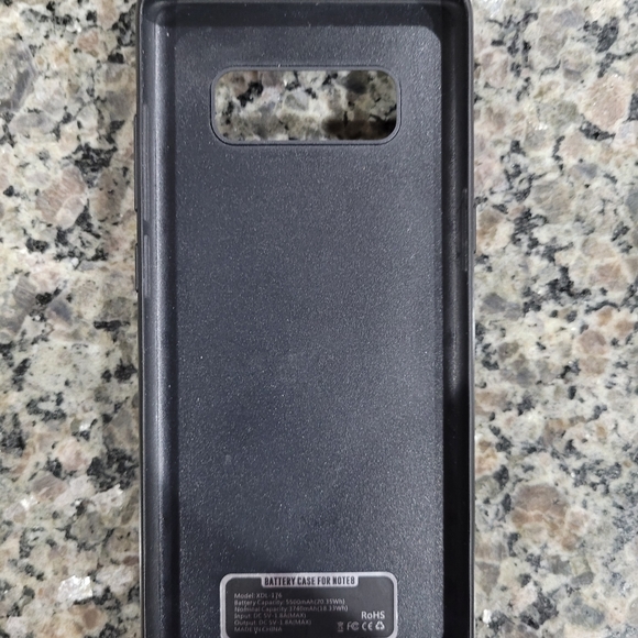 Samsung Galaxy Note 8 Battery Charger Case - Picture 1 of 3
